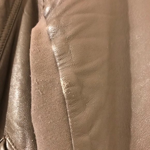 Hinge Super Soft Leather Jacket -  Small - Picture 3 of 10